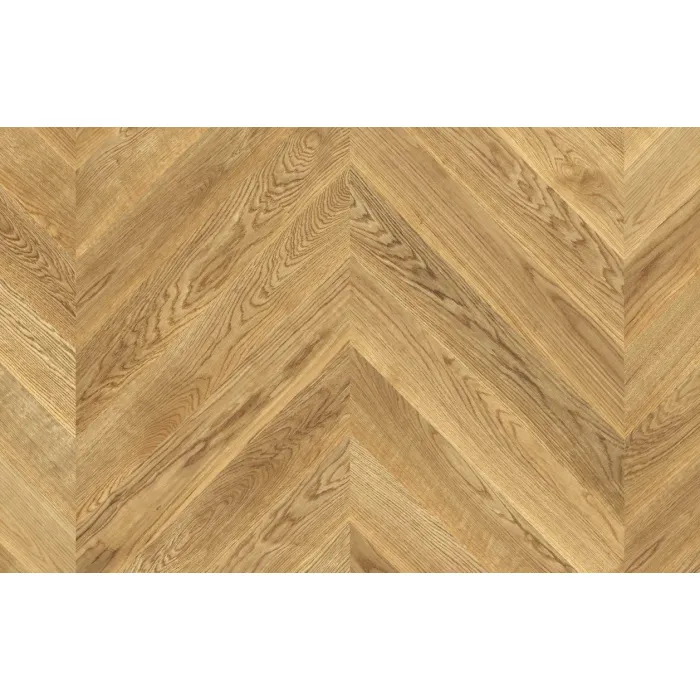 Jawor-Parkiet Economy Jodła Francuska Chevron Dąb Natur Lakier, Szczotka, Faza V4