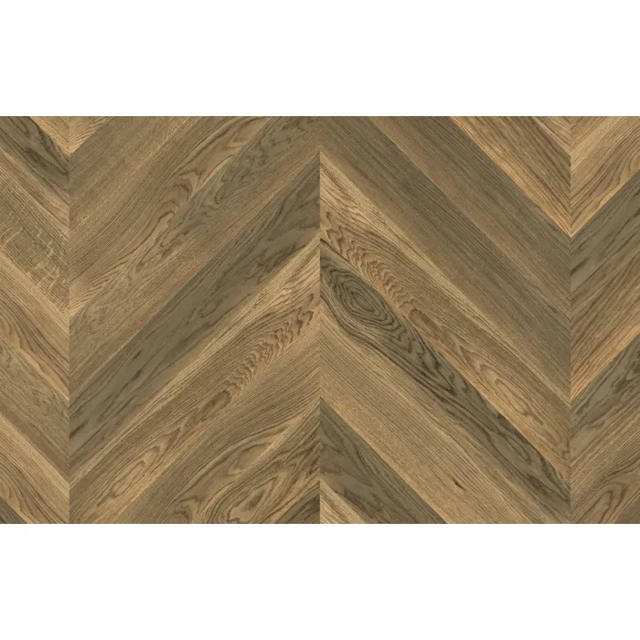 Jawor-Parkiet Economy Jodła Francuska Chevron Dąb Vulcano Standard Olejowosk, Szczotka, Faza V4