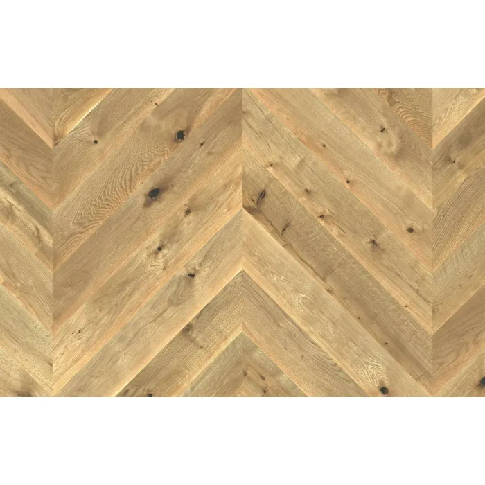Jawor-Parkiet Economy Jodła Francuska Chevron Dąb Rustikal Olejowosk, Szczotka, Faza V4