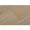 Dąb Porcelain (Fertig Deska) Olejowosk, Szczotkowanie, Fazowanie V4 Wymiary: 500-1460x125x13,5/5,5(+/-0,5) mm