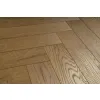Dąb SOIL (Fertig Parkiet) Szczotkowanie, Fusion Hybrid Wymiary: 490x70x10,5/2,5(+/-0,5) mm