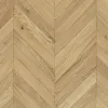 Dąb Porcelain (Chevron – jodełka francuska) Olejowosk, Szczotkowanie, Fazowanie V4 Wymiary: 405x65x10,5/2,5(+/-0,5) mm