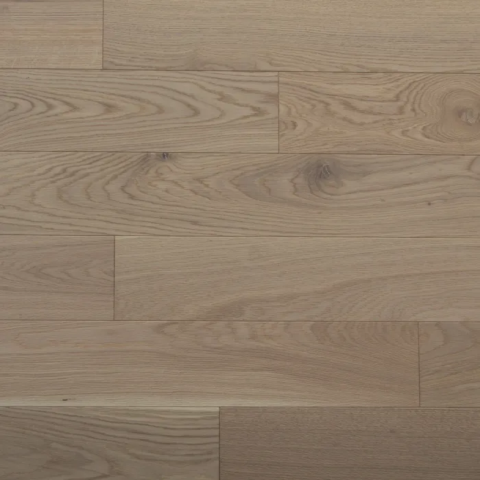 Dąb Porcelain (Fertig Deska) Olejowosk, Szczotkowanie, Fazowanie V4 Wymiary: 500-1460x125x13,5/5,5(+/-0,5) mm