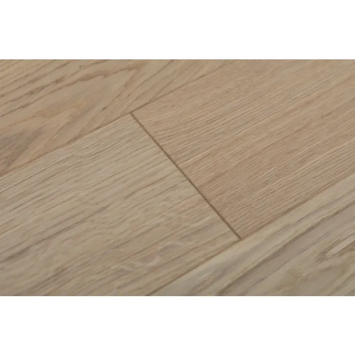 Dąb Porcelain (Fertig Deska) Olejowosk, Szczotkowanie, Fazowanie V4 Wymiary: 500-1460x125x13,5/5,5(+/-0,5) mm