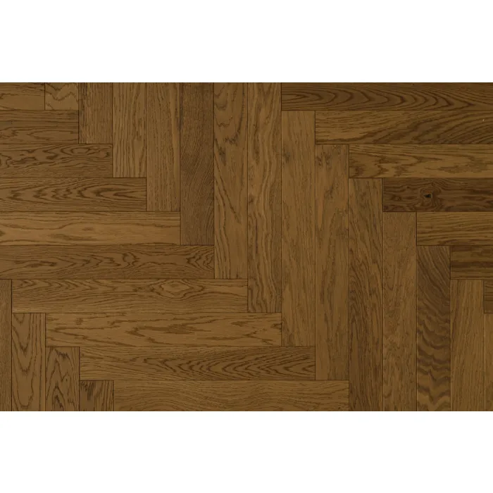 Dąb Złota Jesień (Fertig Parkiet) Olejowosk, Szczotkowanie, Fazowanie V4 Wymiary: 490x70x10,5/2,5(+/-0,5) mm