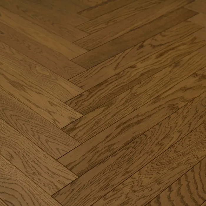 Dąb Złota Jesień (Fertig Parkiet) Olejowosk, Szczotkowanie, Fazowanie V4 Wymiary: 490x70x10,5/2,5(+/-0,5) mm