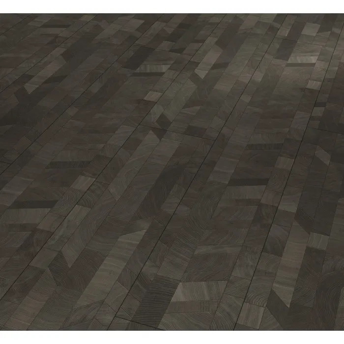 Panel laminowany Parador Modular One (4V) krój krzyżowy czarny 1744553
