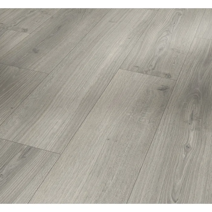 Panel laminowany Parador Hydron 600 (4V) dąb studioline świetlisty szary 1744814