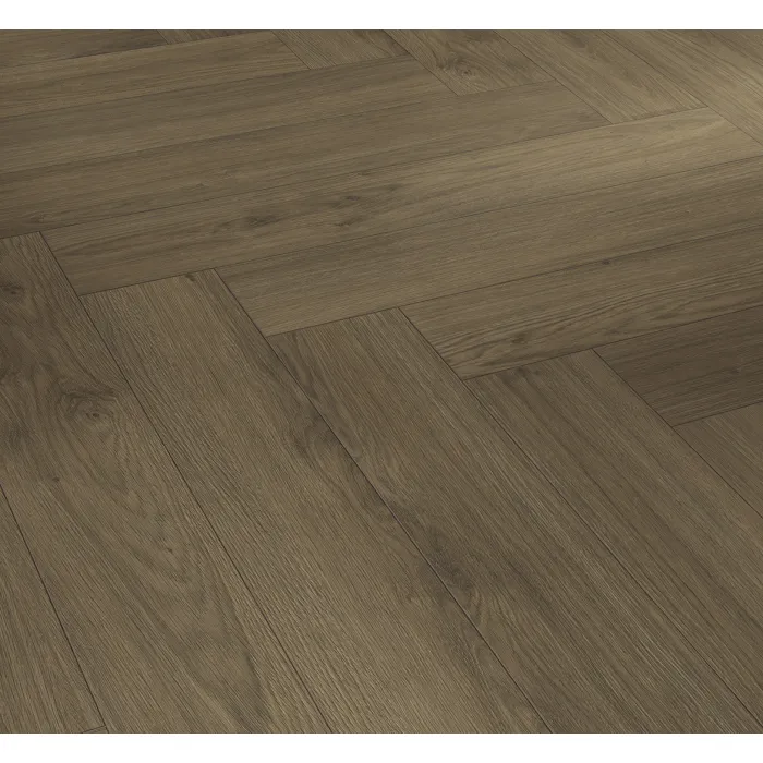 Panel laminowany Parador Trendtime 3 (4V) dąb mont blanc ciemny brąz 1748754