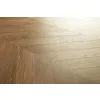 Panel laminowany Quick Step Impressive Patterns dąb chevron brązowy IPA4162