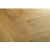 Panel winylowy Quick Step ze zintegrowanym podkładem Alpha Ciro Jodełka dąb wędzony botaniczny AVHBU40363