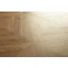 Panel laminowany Quick Step Impressive Patterns dąb chevron brązowy IPA4162