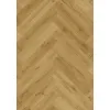 Panel winylowy Quick Step ze zintegrowanym podkładem Alpha Ciro Jodełka dąb wędzony botaniczny AVHBU40363