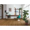 Panel winylowy Quick Step ze zintegrowanym podkładem Alpha Bloom dąb botaniczny karmelowy AVMPU40315
