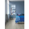 Panel winylowy Quick Step ze zintegrowanym podkładem Alpha Bloom dąb bawełniany zimno-szary AVMPU40201