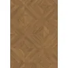 Panel laminowany Quick Step Impressive Patterns dąb chevron brązowy IPA4162