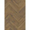 Panel winylowy Pergo ze zintegrowanym podkładem Vorma Pad Pro Jodełka dąb stuletni ciemny V4524-40287