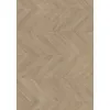 Panel laminowany Quick Step Impressive Patterns dąb chevron ciemnoszary IPA4164