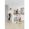 Panel winylowy Quick Step ze zintegrowanym podkładem Alpha Blos dąb Canyon beżowy AVSPU40038