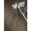 Panel winylowy Pergo ze zintegrowanym podkładem Vorma Pad Pro Jodełka  dąb norweski ciemny V4524-40217