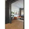 Panel laminowany Quick Step Impressive Patterns dąb chevron brązowy IPA4162