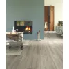 Panel laminowany Quick Step Impressive Ultra dąb szary ze śladami cięcia piłą IMU1858