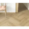 Panel winylowy Quick Step ze zintegrowanym podkładem Alpha Ciro Jodełka botaniczny beż AVHBU40362