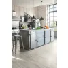 Panel winylowy Quick Step Alpha Blos Base dąb Canyon szary ze śladami cięcia piłą AVSPT40030