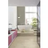 Panel winylowy Quick Step ze zintegrowanym podkładem Alpha Bloom dąb bawełniany beżowy AVMPU40103