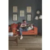 Panel laminowany Quick Step Capture dąb szczotkowany brązowy SIG4766
