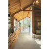 Panel winylowy Quick Step ze zintegrowanym podkładem Alpha Illume beton sandstone AVMTU40274