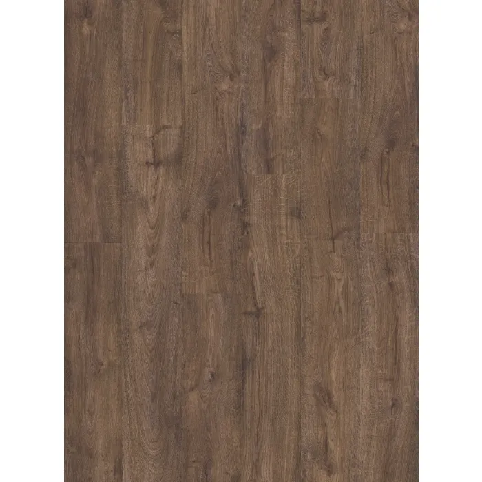 Panel winylowy Quick Step ze zintegrowanym podkładem Alpha Bloom dąb czekoladowy jesienny AVMPU40199