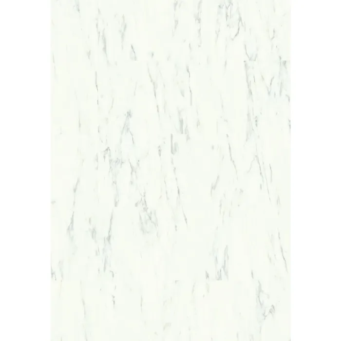 Panel winylowy Quick Step Alpha Oro Base marmur Carrara biel AVSTT40136