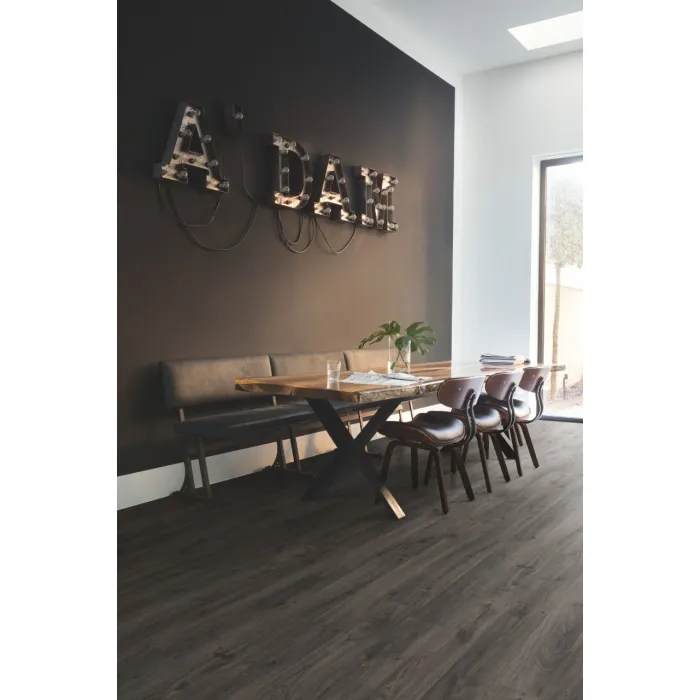 Panel laminowany Quick Step Eligna  dąb Newcastle ciemny EL3581