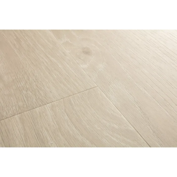 Panel winylowy Quick Step ze zintegrowanym podkładem Alpha Bloom dąb morska bryza beżowy AVMPU40080