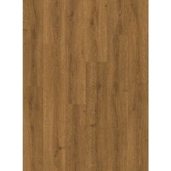 Panel winylowy Quick Step ze zintegrowanym podkładem Alpha Bloom dąb botaniczny karmelowy AVMPU40315