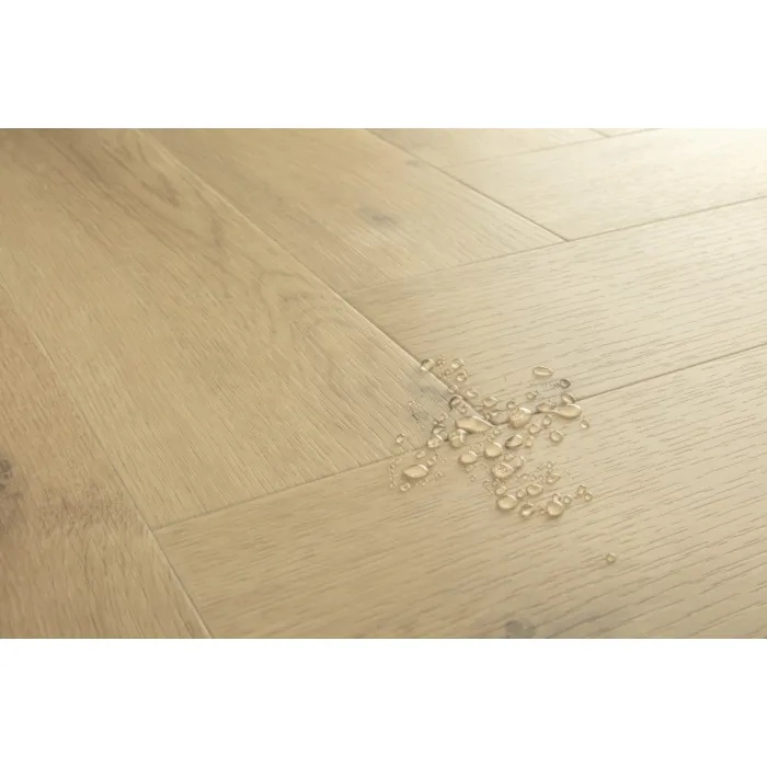 Panel winylowy Quick Step jodełka Pristine Glue ocean bliss natural SGHBC20326