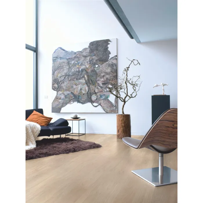 Panel laminowany Quick Step Eligna dąb jasnoszary satynowy EL1304