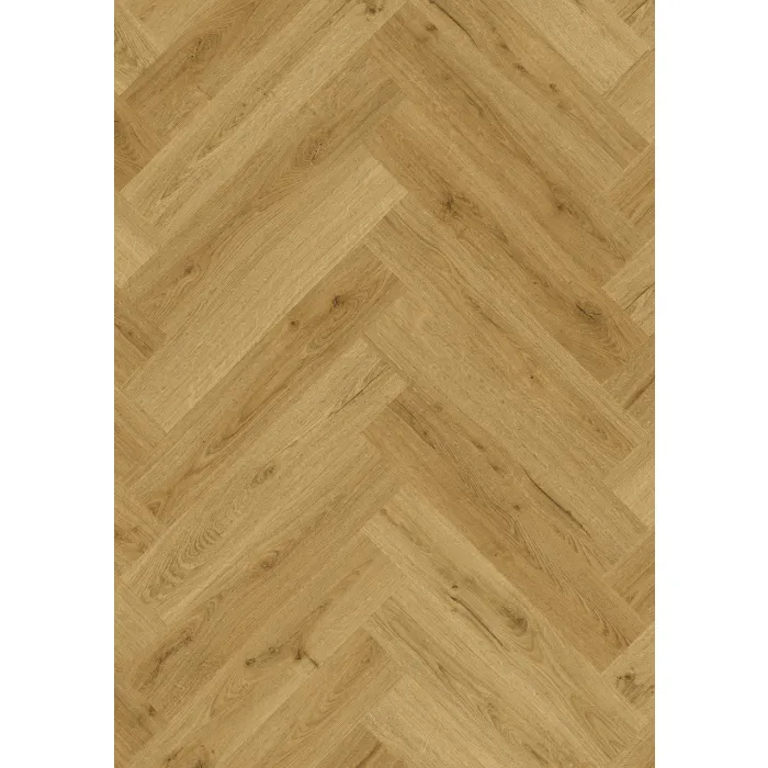 Panel winylowy Quick Step ze zintegrowanym podkładem Alpha Ciro Jodełka dąb wędzony botaniczny AVHBU40363