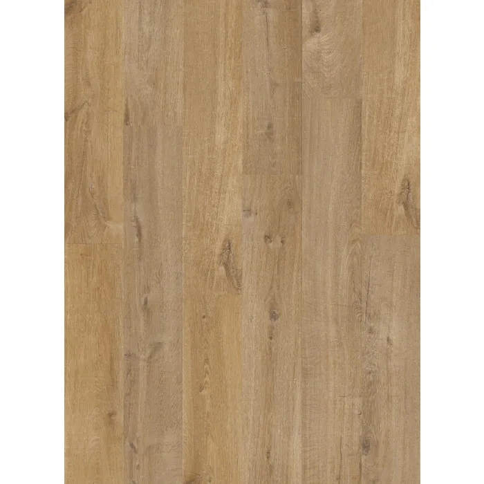 Panel winylowy Quick Step ze zintegrowanym podkładem Alpha Bloom dąb bawełniany naturalny AVMPU40104