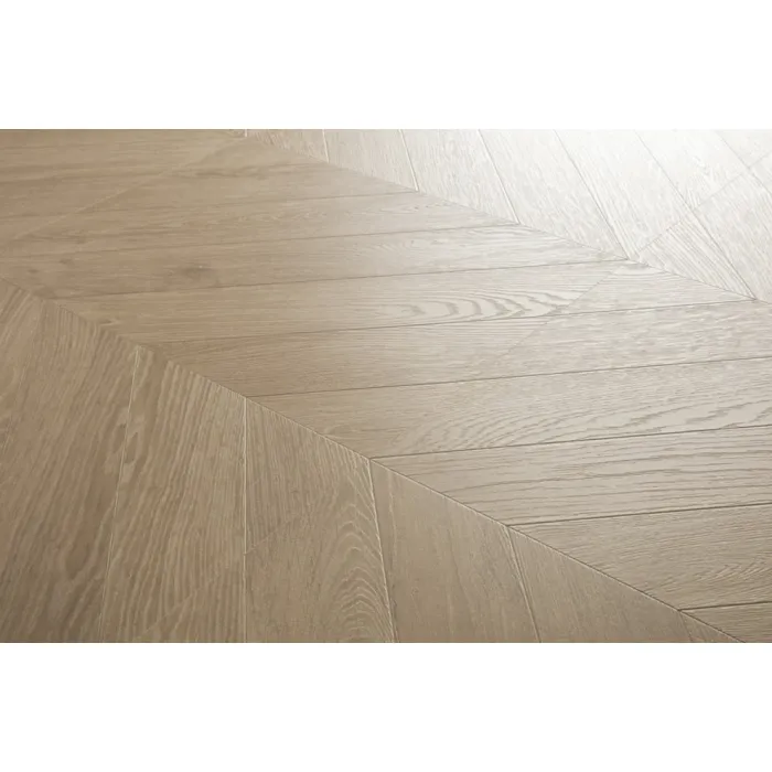 Panel laminowany Quick Step Impressive Patterns dąb chevron ciemnoszary IPA4164