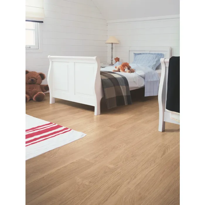 Panel laminowany Quick Step Eligna dąb biały satynowy EL915