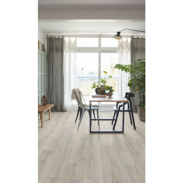 Panel laminowany Quick Step Capture dąb szczotkowany szary SIG4765