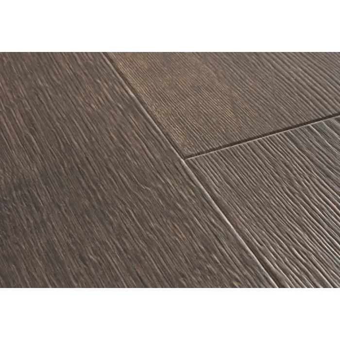 Panel laminowany Quick Step Majestic dąb pustynny szczotkowany ciemnobrązowy MJ3553