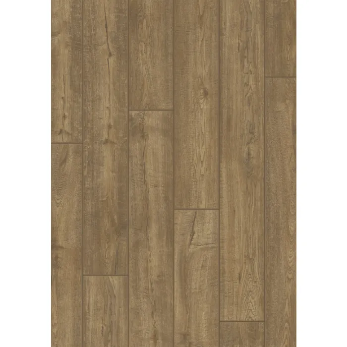 Panel laminowany Quick Step Impressive Ultra dąb skrobany szarobrązowy IMU1850