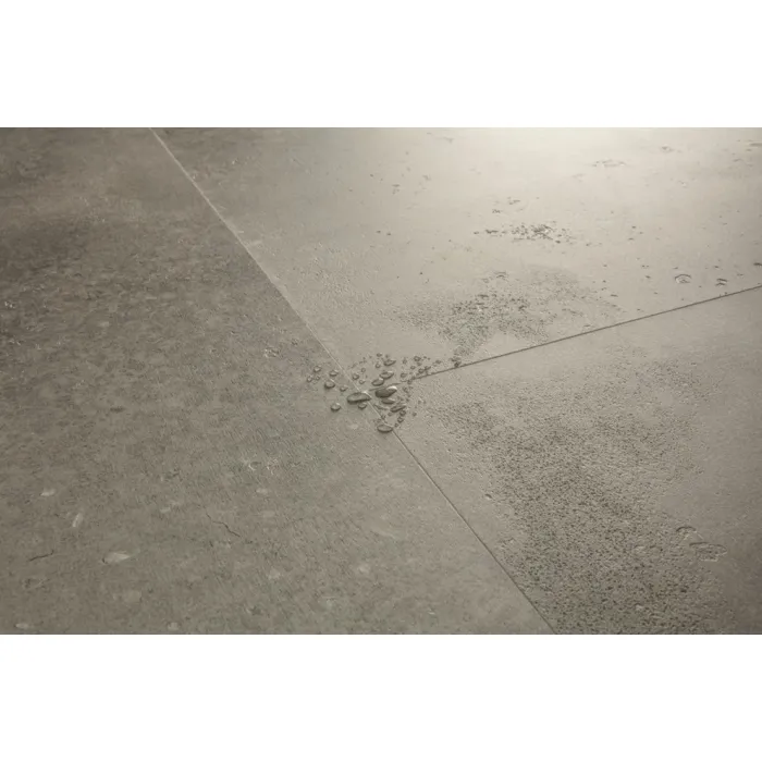 Panel winylowy Quick Step klejony Illume Glue Plus beton cloudy ILGP40273