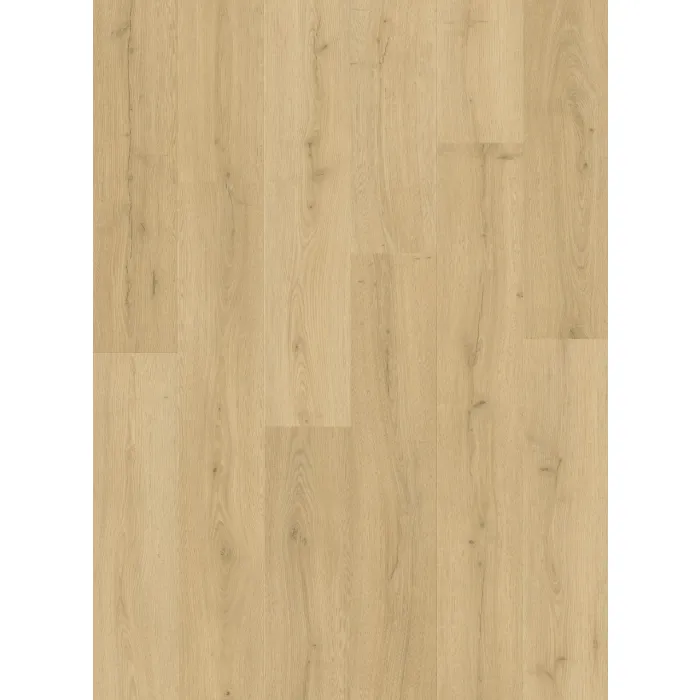 Panel winylowy Quick Step ze zintegrowanym podkładem Alpha Bloom dąb szczotkowany beżowy AVMPU40319