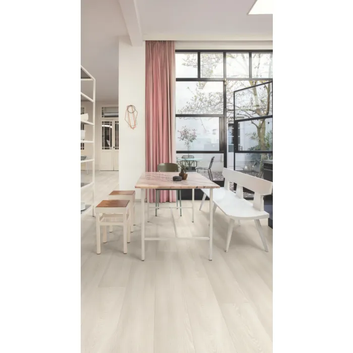 Panel laminowany Quick Step Capture dąb biały premium SIG4757
