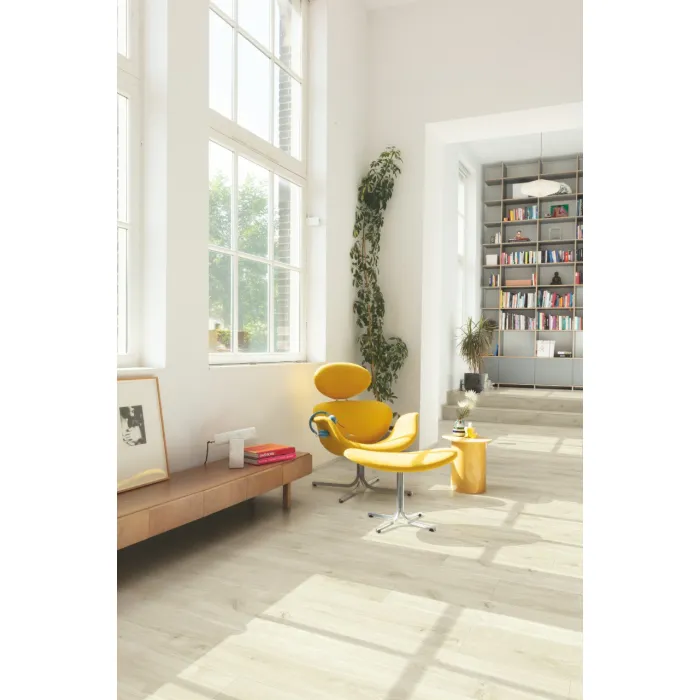 Panel winylowy Quick Step Alpha Blos Base dąb Canyon beżowy AVSPT40038