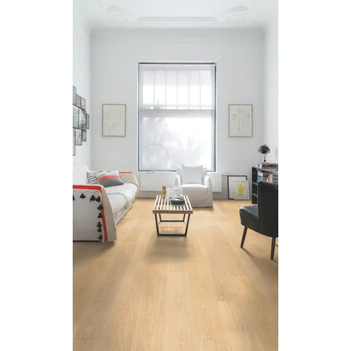 Panel laminowany Quick Step Largo dąb biały satynowy LPU1283